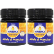 Manuka benefit miele di 550 mgo set da 2 2x250 g