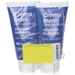 Marco viti crema mani mandorle idratante confezione da 2 2x75 ml crem