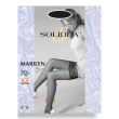 Marilyn 70 sheer cal autoreggente colore nero 1