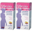 Marvinia detergente intimo liquido 250 ml 2x250 ml soluzione