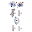 Maschera aerosol 2 pvc