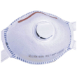 Maschera aerosol plastica 1 pezzo