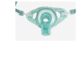 Maschera aerosol tracheo 1 pezzi