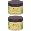 Maschera capelli anti-crespo 2x200 ml