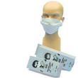 Maschera carta 1velo monouso 100 pezzi
