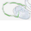 Maschera ossigenoterapia+tubo