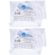 Maschera pediatrica nebula in silicone 2x1 st