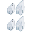 Maschera per adulti aerosol prontex rapid 2 1 st