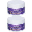 Maschera tonalizzante capelli biondo ghiaccio all'olio di camelia 2x20