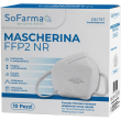 Mascherina ffp2 bianca 10 pezzi sofarmapiu'