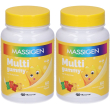 Massigen® dailyvit® + d+ multigummy set da 2 - risparmia il 15% con