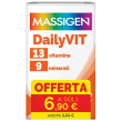 Massigen dailyvit+ integratore di vitamine e minerali 30 compresse