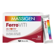 Massigen ferroviti ab-fortis ferro microincapsulato 30 bustine orosolubili