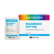 Massigen magnesio pidolato 20 bustine - integratore di magnesio ad alto assorbimento