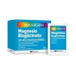 massigen magnesio bisglicinato ad alta biodisponibilita' 30 bustine 5 g gusto albicocca senza zuccheri, glutine e lattosio