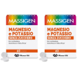 Massigen magnesio e potassio senza zucchero compresse set da 2 - rispa