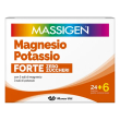 Massigen magnesio potassio forte zero zuccheri 30 bustine gusto arancia rossa