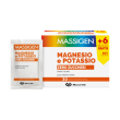 Massigen magnesio e potassio zero zuccheri gusto arancia rossa 24 + 6 bustine