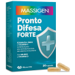 Massigen pronto difesa forte integratore per il sistema immunitario 20 capsule