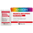 Massigen pronto recupero zero zuccheri - integratore energetico 14 bustine