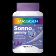 Massigen sonno gummy 60 caramelle