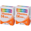 Massigen® vitamina c compresse set da 2 - risparmia il 15% con codi