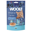 Mast woolf gatto soft snack cream tonno e merluzzo 70gr