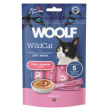 Mast woolf gatto soft snack cream tonno e salmone 70gr