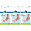 Master aid calza protettiva tessuto+gel 3x2 st