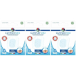 Master aid® cutiflex® waterproof 10 x 8 cm set da 3 3x5 pz cerotto