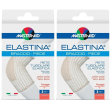 Master aid elastina braccio e piede 3 m in tensione 2x1 pezzi fasciatur