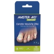 Master-aid foot care cerotti idrocolloidali misti per vesciche dita 8 pezzi