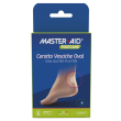 Master-aid foot care cerotti idrocolloidali ovali per vesciche tallone 44 x 69mm 6 pezzi