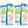 Master-aid footcare crema riscaldante l2 2x75 ml