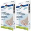 Master-aid footcare protezione vesciche dita cerotti idrocolloidali 2x