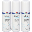 Master aid idracare silver spray 3x125 ml