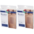 Master-aid resolve 10x15 cm 2x1 st