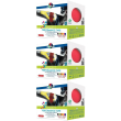 Master-aid sport perform red taping neuromuscolare 5 x 500 cm 3x1 st