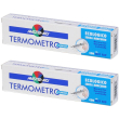 Master-aid® termometro clinico 2x1 st