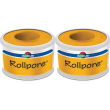 Masteraid® rollpore® 5 m x 2,5 cm set da 2 2x1 pz cerotto