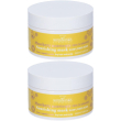 Maternatura maschera nutriente capelli secchi ai semi di girasole 2x20