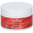 Maternatura - maschera rosso ciliegia per capelli rossi confezione 200 ml