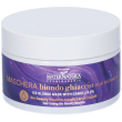 Maternatura - maschera tonalizzante biondo ghiaccio all'olio di camelia per capelli biondi confezione 200 ml