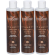 Maternatura shampoo castano caldo caffe 3x250 ml