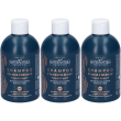 Maternatura shampoo ricostruttore alle foglie di mate 3x250 ml
