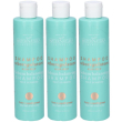 Maternatura shampoo seboregolatore all'alga kelp 3x250 ml