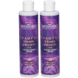 Maternatura shampoo tonalizzante capelli biondo ghiaccio all'iris 2x25