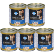 Matisse codfish mousse set da 5 5x300 g