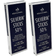 Matita caustica silverin nitrato d'argento 50% rigida lunghezza 2x10 p