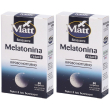Matt® benessere melatonina retard set da 2 2x6,8 g compresse